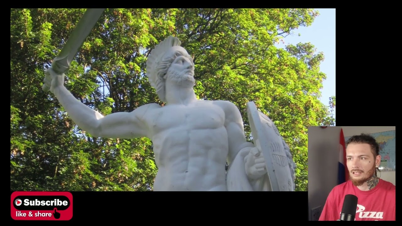 American Reacts to History of the Netherlands #1 - From Tribes to Rome