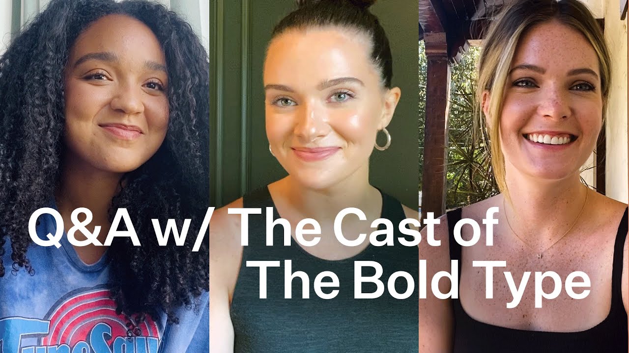 The Cast of Freeform’s The Bold Type Talks New Season, Favorite Plots, & Aisha’s Unexpected Hobby