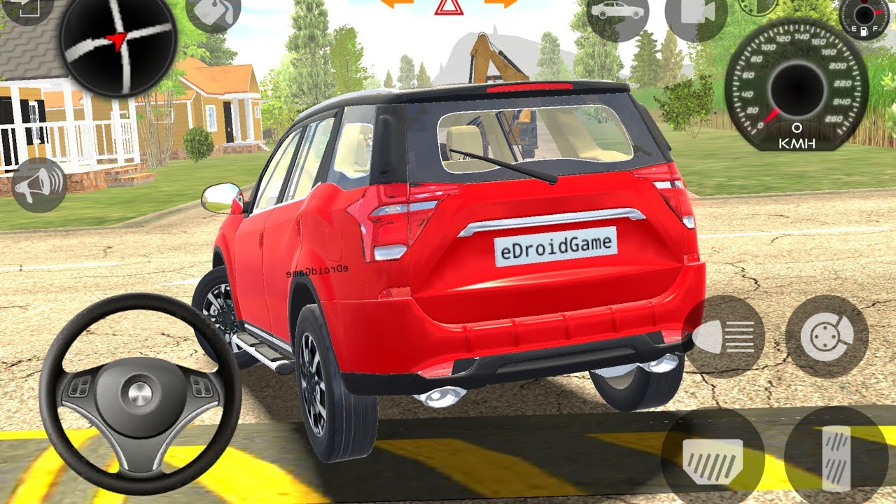Indian Cars Simulator 3d - Mahindra XUV 500 Gadi Game - Car Game Android Gameplay