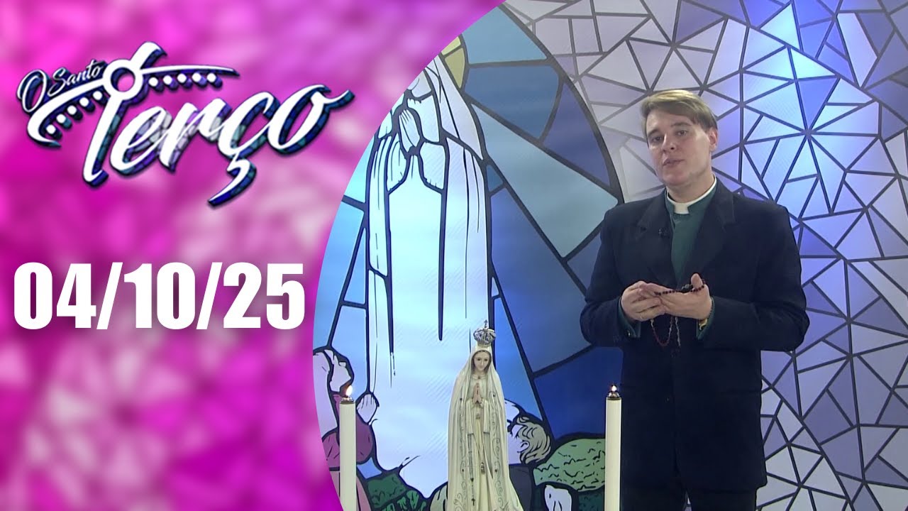O Santo Ter&ccedil;o da REDEVIDA | 04/10/25 | Padre L&uacute;cio Cesquin