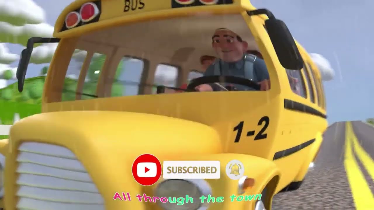 Wipers on the Bus  || Swish Swish Swish   || #cocomelon || Sponsored by: Gamavision Csupo Effects