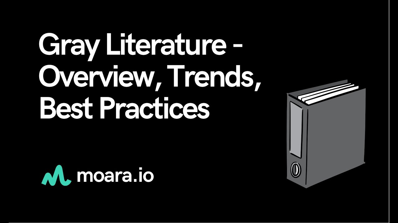 Gray Literature: What Researchers Overlook