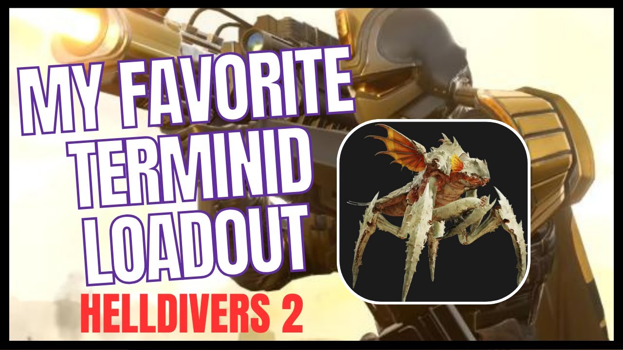 Helldivers 2 | My FAVORITE TERMINID loadout
