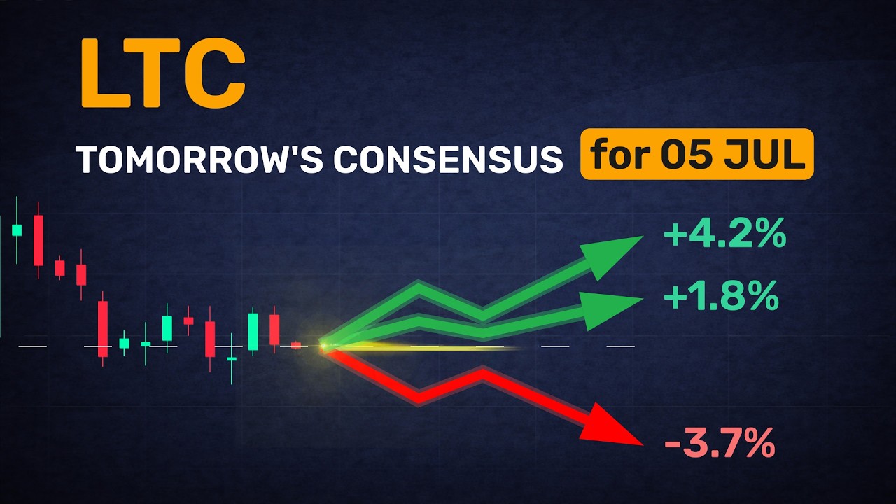 Tomorrow&rsquo;s LTC predictions from 5 sources &mdash; who&rsquo;s most bullish?