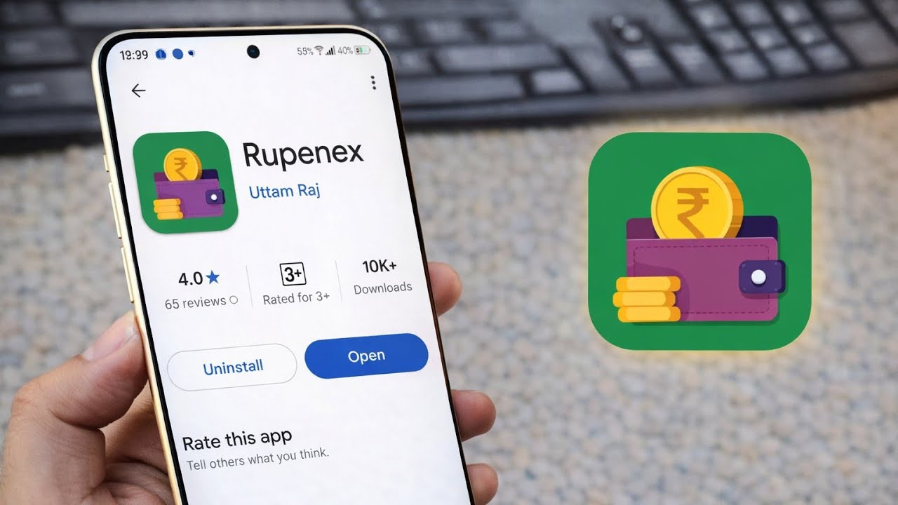 Rupenex App से Loan कैसे लें? Real या Fake | सच जान लो ⚠️