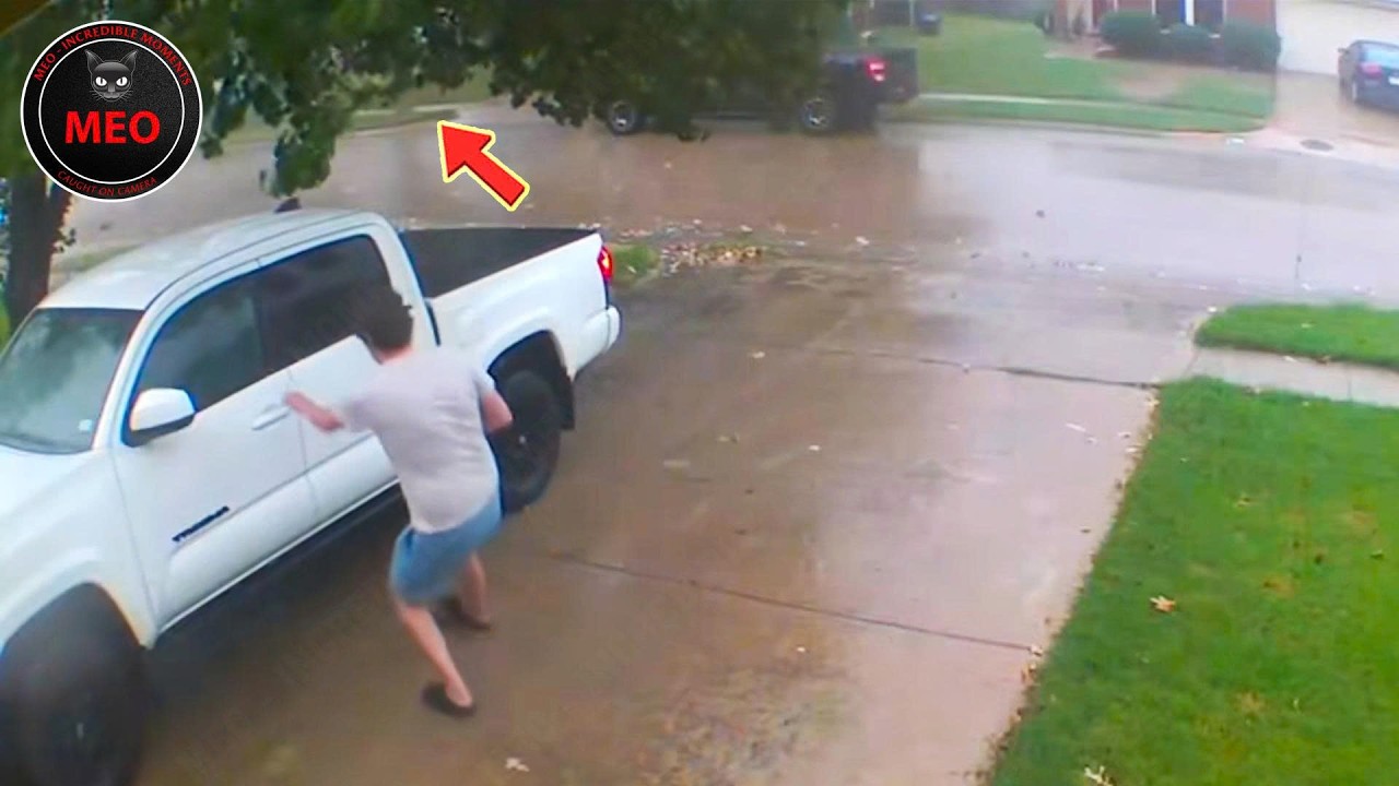 Incredible Moments Caught on Camera  (P195)