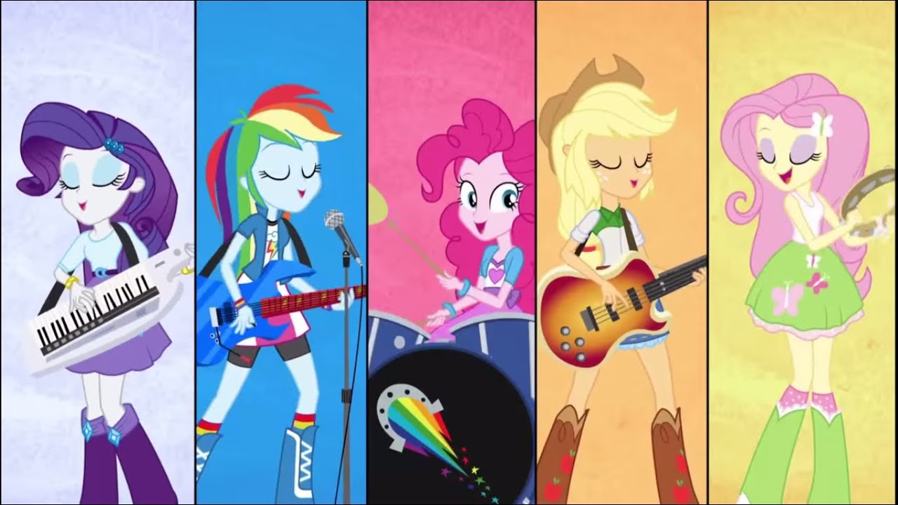 [Italian] Equestria Girls Rainbow Rocks | Better Than Ever [HD]