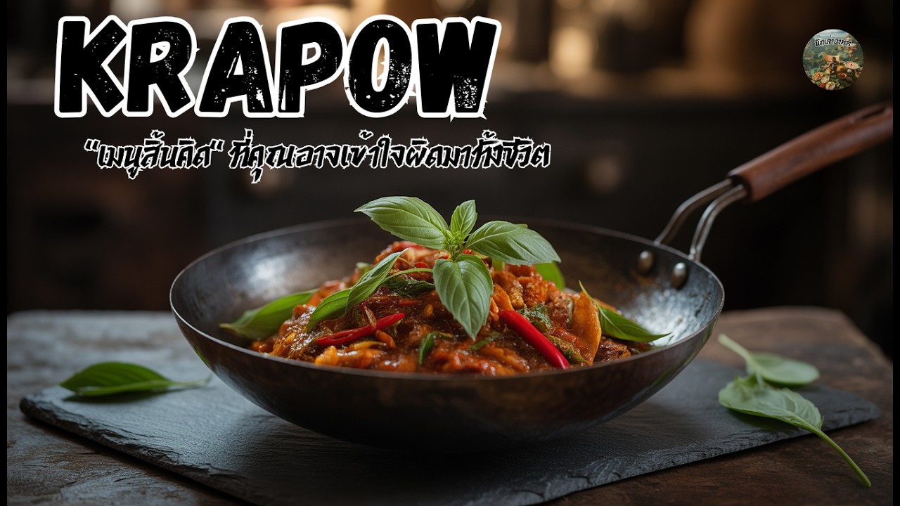 กะเพราไม่ใช่ของโบราณ? เปิดประวัติ 