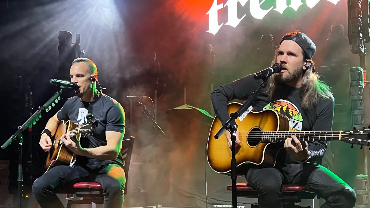 Tremonti - The things I’ve seen - acoustic - live 2021