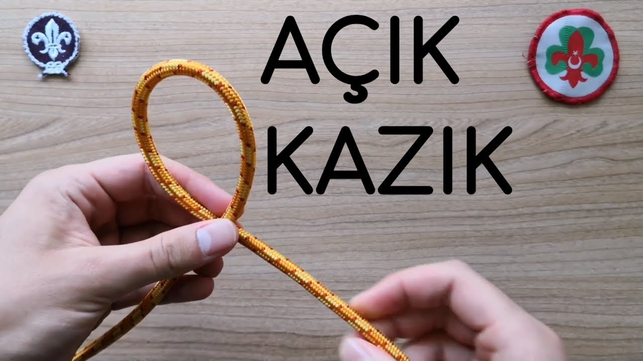 Açık Kazık Düğümü