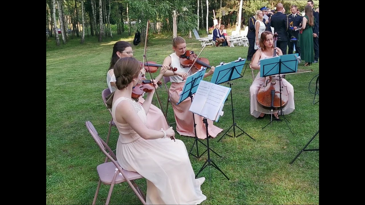 Hallelujah - L.Cohen LIVE ŚLUBNY Brilliant String Quartet