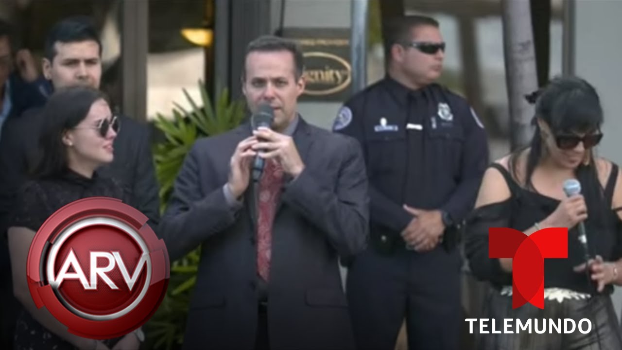 Jose Jose: Jose Joel, Marysol y Sara Sosa hablan en medio del dolor | Al Rojo Vivo | Telemundo