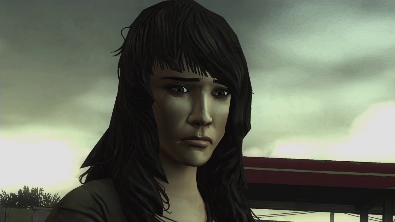 TWD Shel full story (Kill stranger, leave group with Bekka)