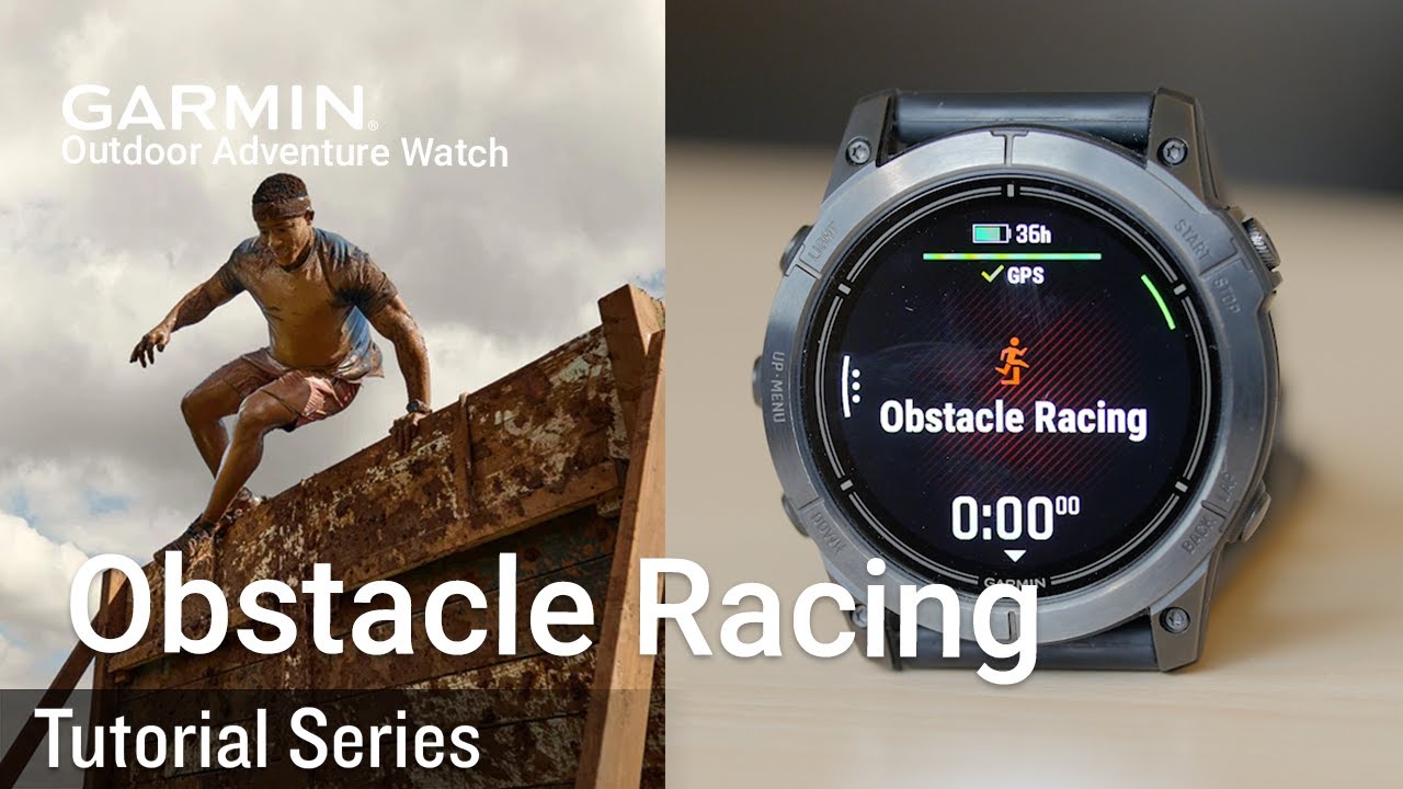 Tutorial &ndash; Garmin Multi-Sport Watch: Obstacle Racing