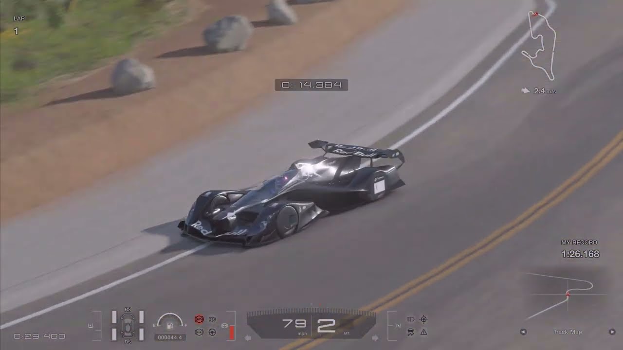 GTWS Nations Cup🏆Grand Valley Highway 1 Reverse 🏁Practice Laps Red Bull X2019🏁