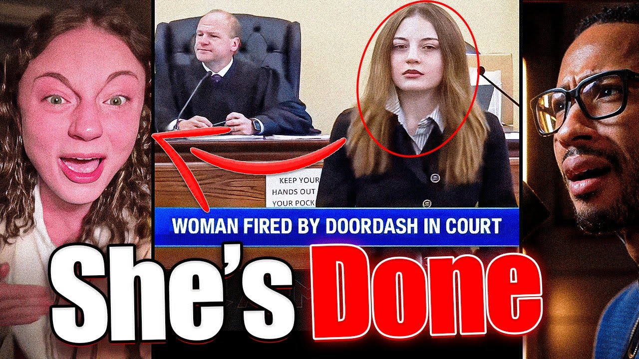 Doordash Girl BEGS Judge To Ban Cameras In Court, Instantly REJECTED