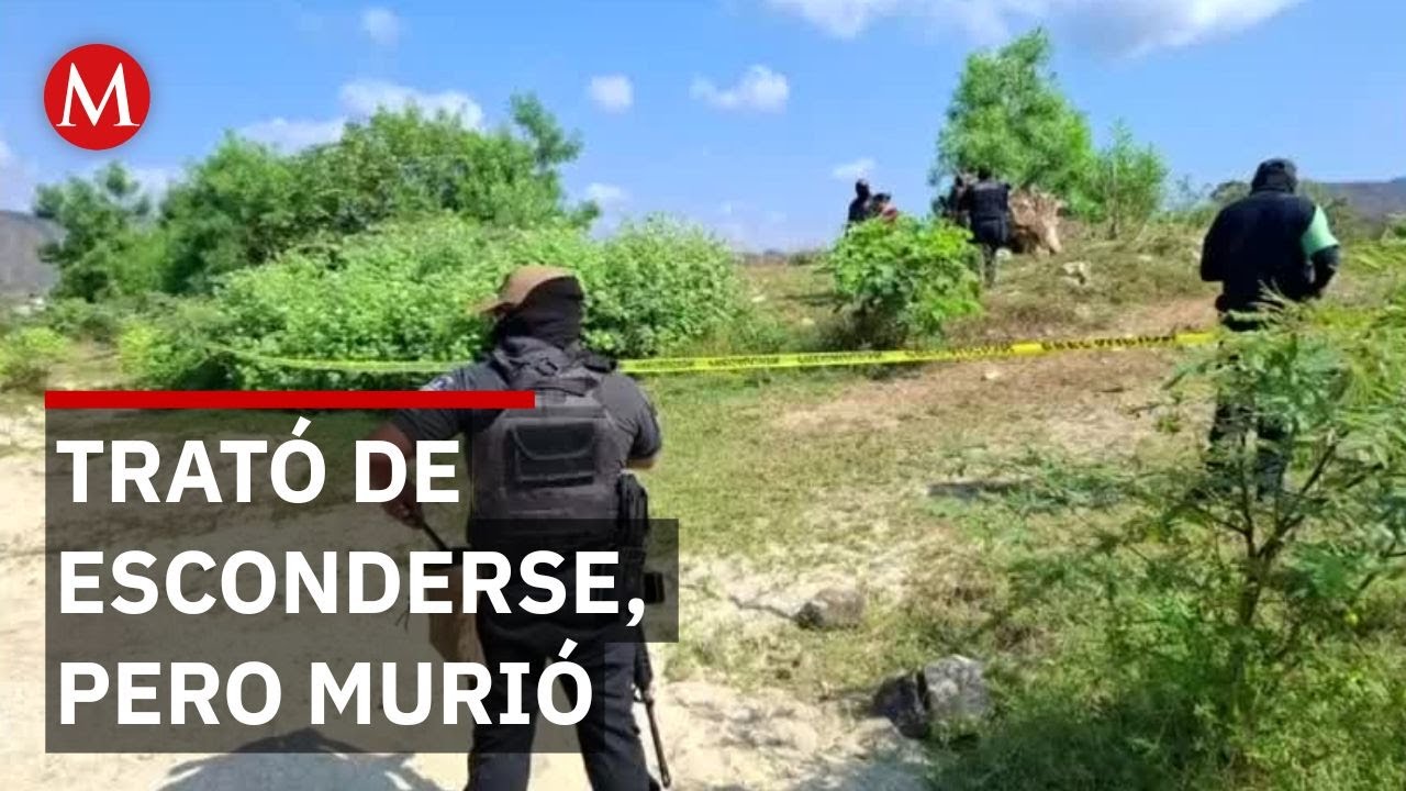Autoridades localizan el cuerpo de un hombre en el Río La Sabana en Guerrero