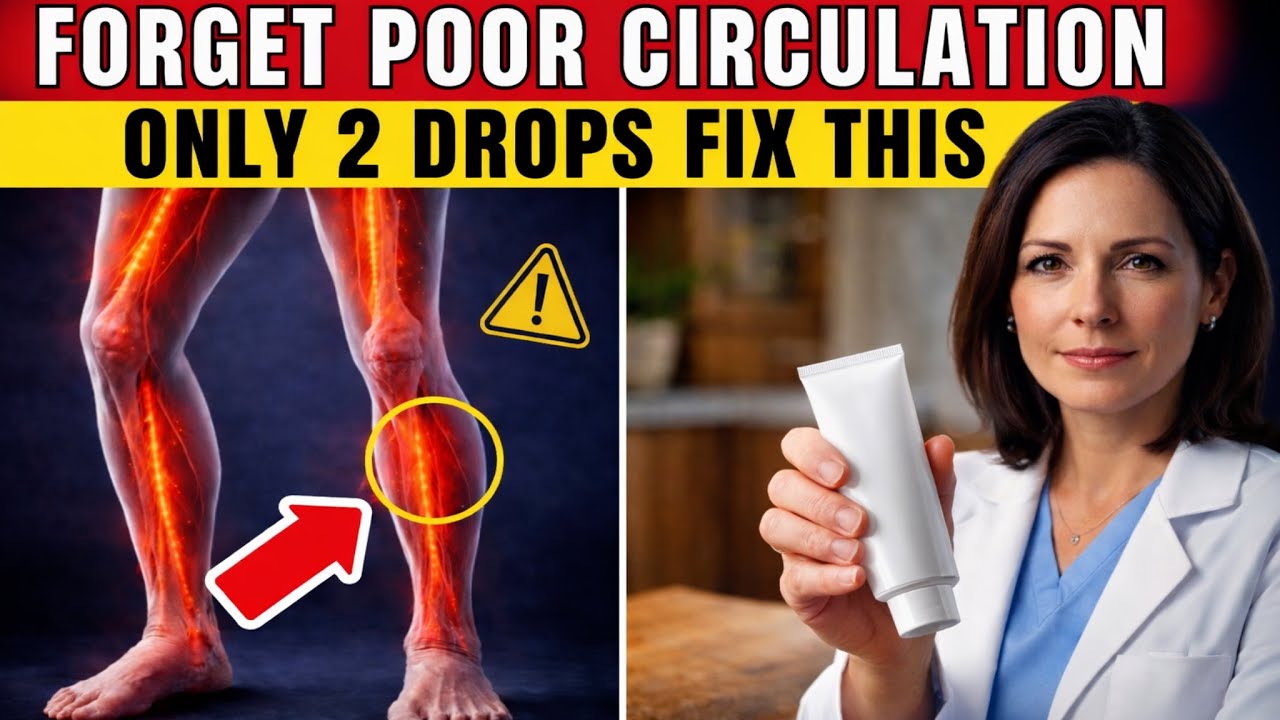 Legs Feel Heavy or Cold After 60? This Everyday Oil May Support Better Circulation