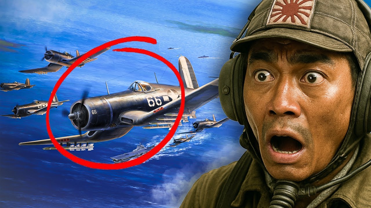 Как F4U Corsair потряс японских пилотов в Тихом океане