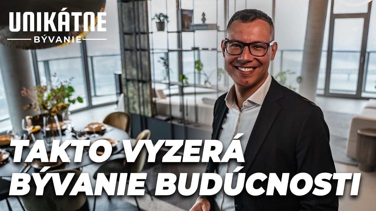 163 m² gentlemanského luxusu: Akustický nábytok aj stropy a zelený kubánsky mramor