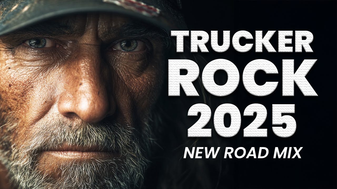 Brutal Country Rock Songs for Truck Drivers 🚛 | Long Haul Diesel Playlist 2025 | Trucker Music Mix