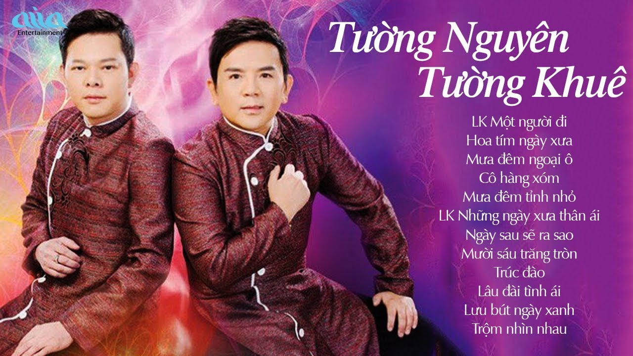 Tường Nguy&ecirc;n Tường Khu&ecirc; - 12 B&agrave;i Nhạc V&agrave;ng Bolero Xưa Hay Nhất Tuyển Chọn