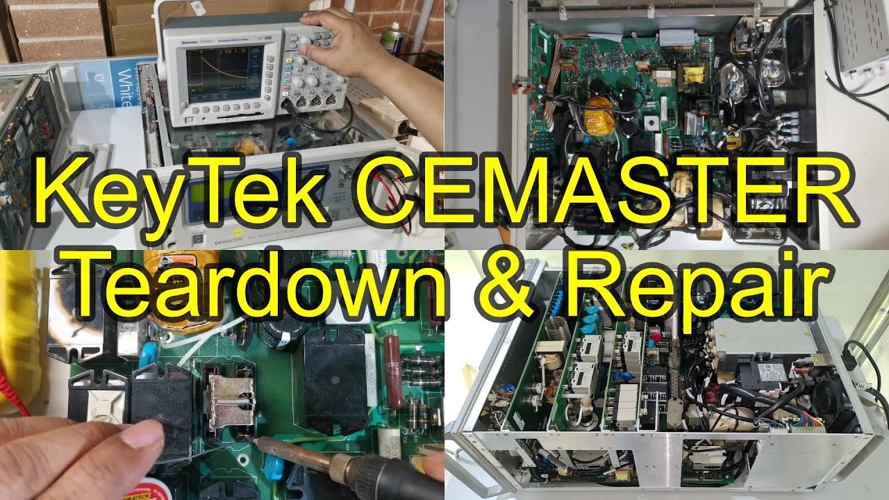 EMC2GO 2 -  KeyTek CEMASTER Teardown & Repair