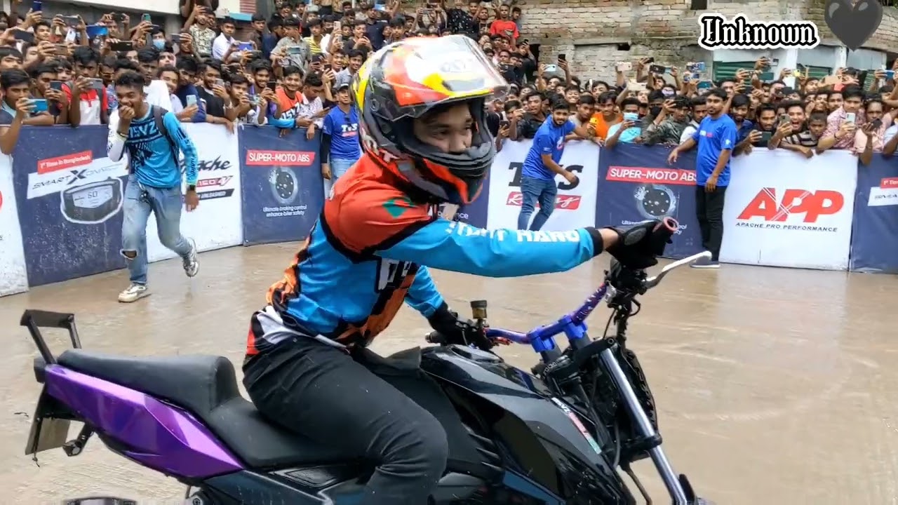@RsFahimChowdhuryOfficial Stand show in Khulna @msvz-bangladesh1015 TVs stand show🥰 #bike #unknown #rider