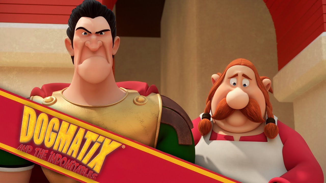 DOGMATIX | ⚡️ THE INAUGURATION ⚡️ | season 1 | Cartoon for kids