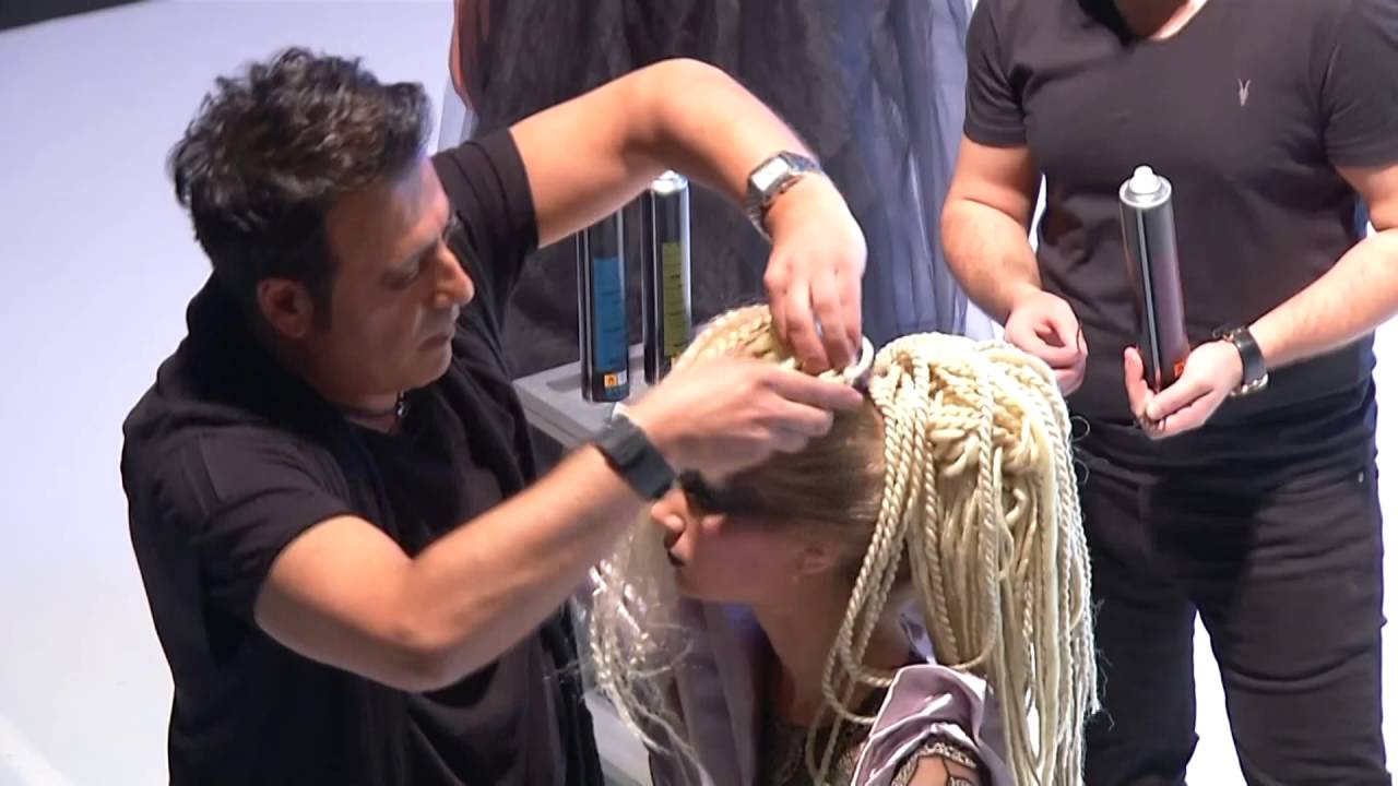 Sinan AYDIN Hair Show 2016 Adam&Eve Hotels Antalya