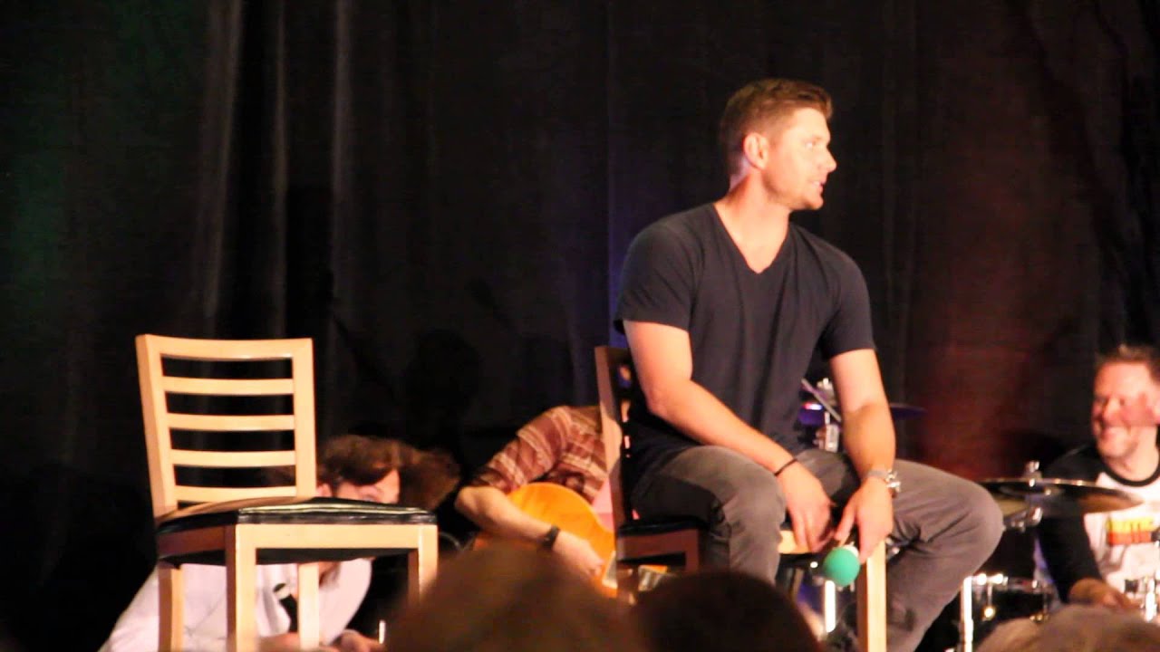 VanCon 2014 Jared and Jensen hilarity and then right back into character