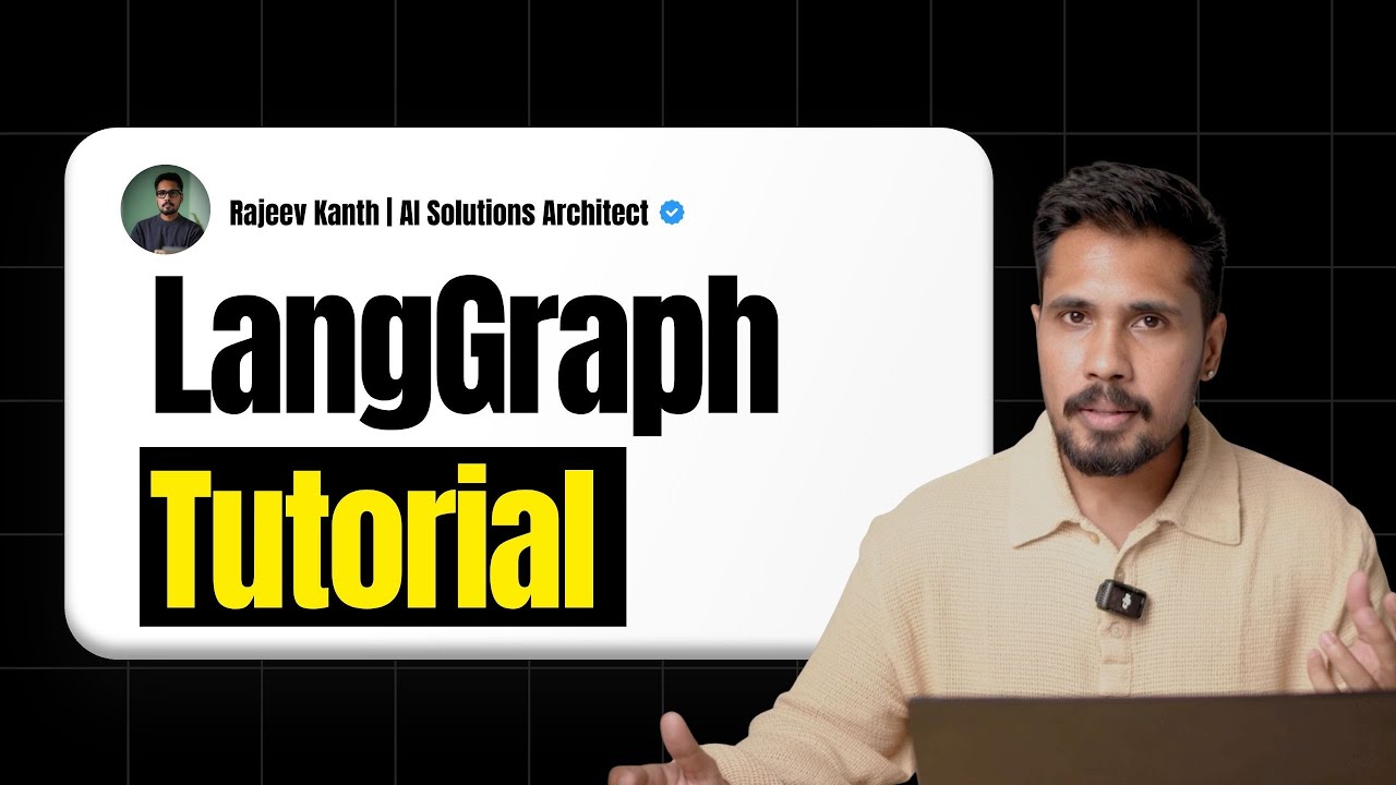 Учебное пособие по LangGraph | Учебное пособие по агентному ИИ с использованием LangGraphs