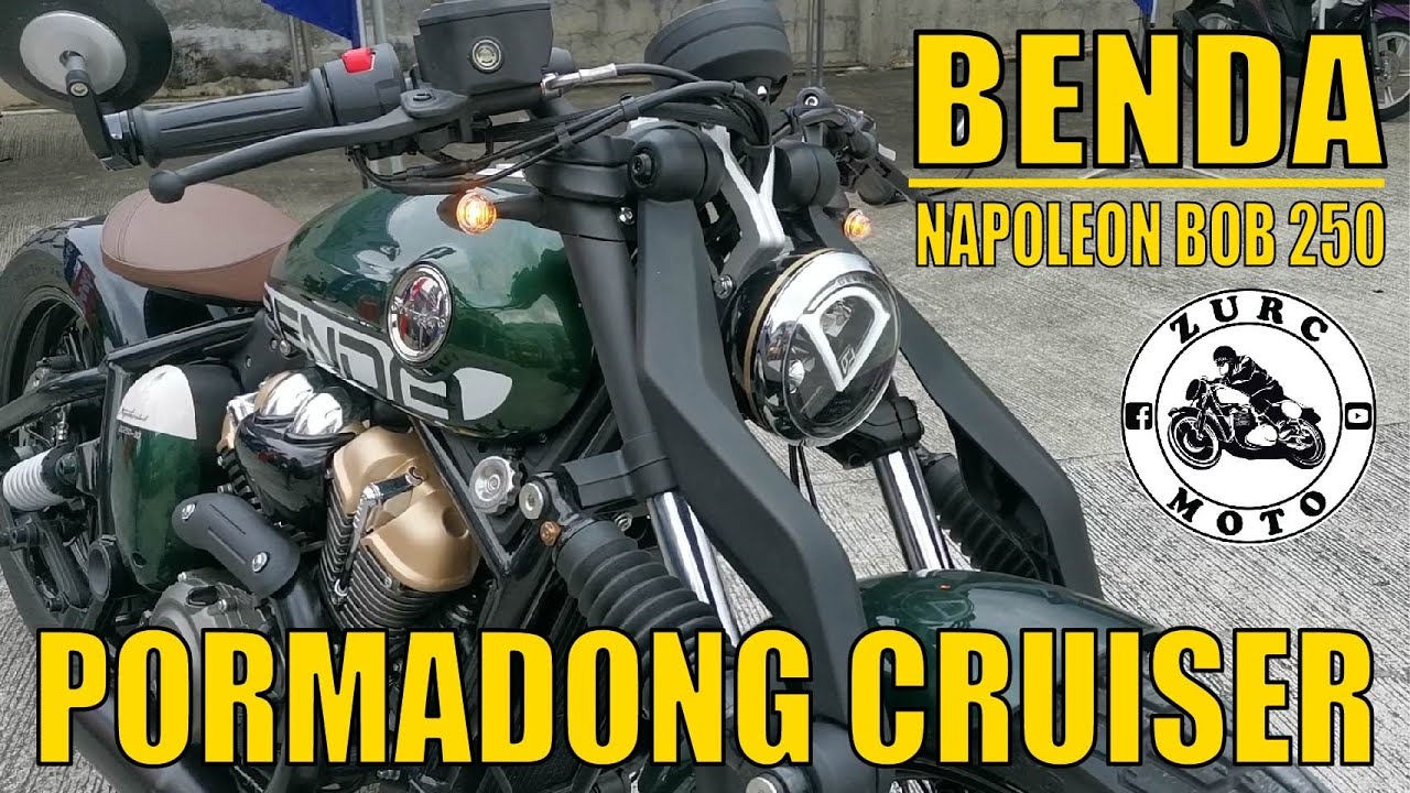 BENDA NAPOLEON BOB 250 REVIEW