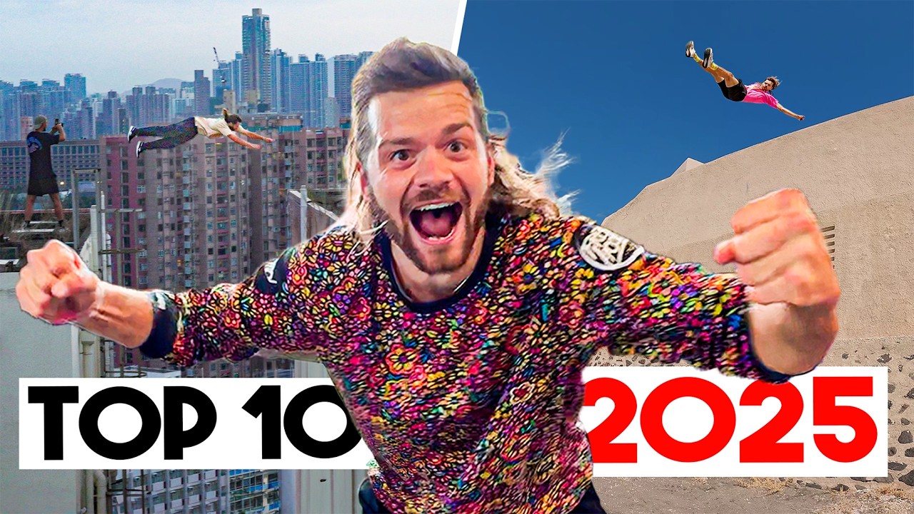 Meine 10 BESTEN Sprünge 2025! | Jan Schlappen