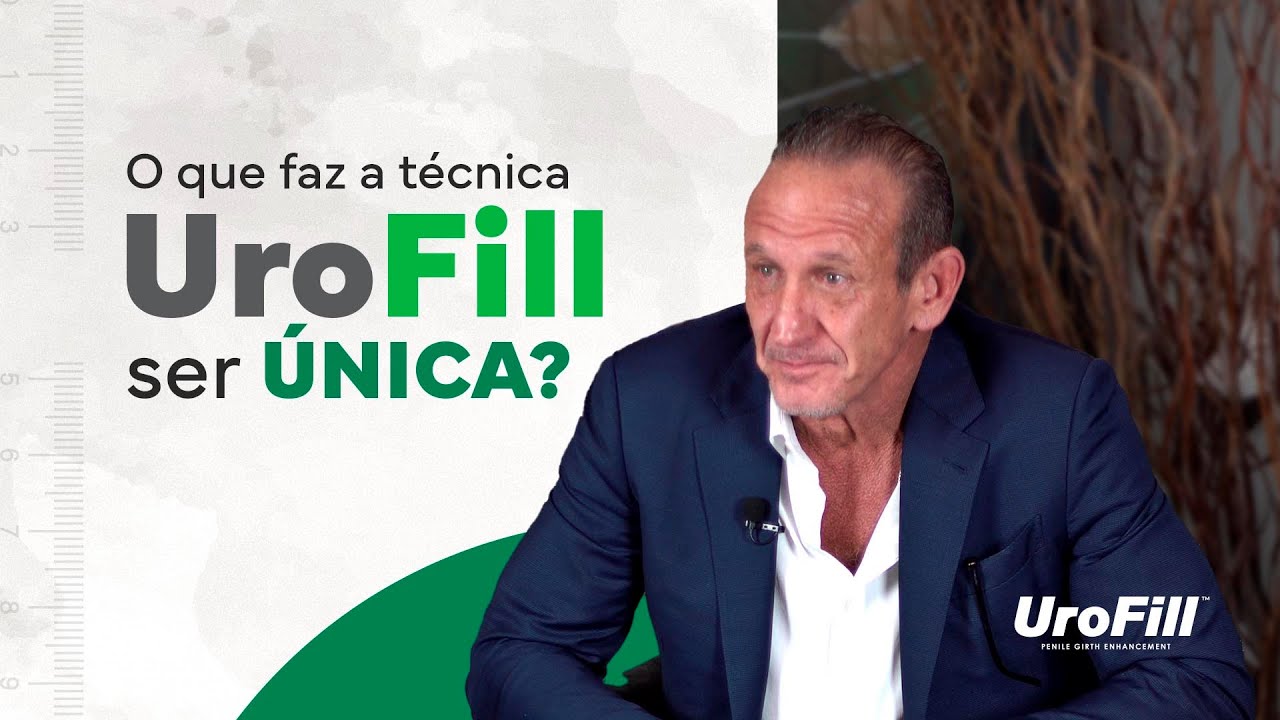 O que faz a técnica UroFill ser ÚNICA?