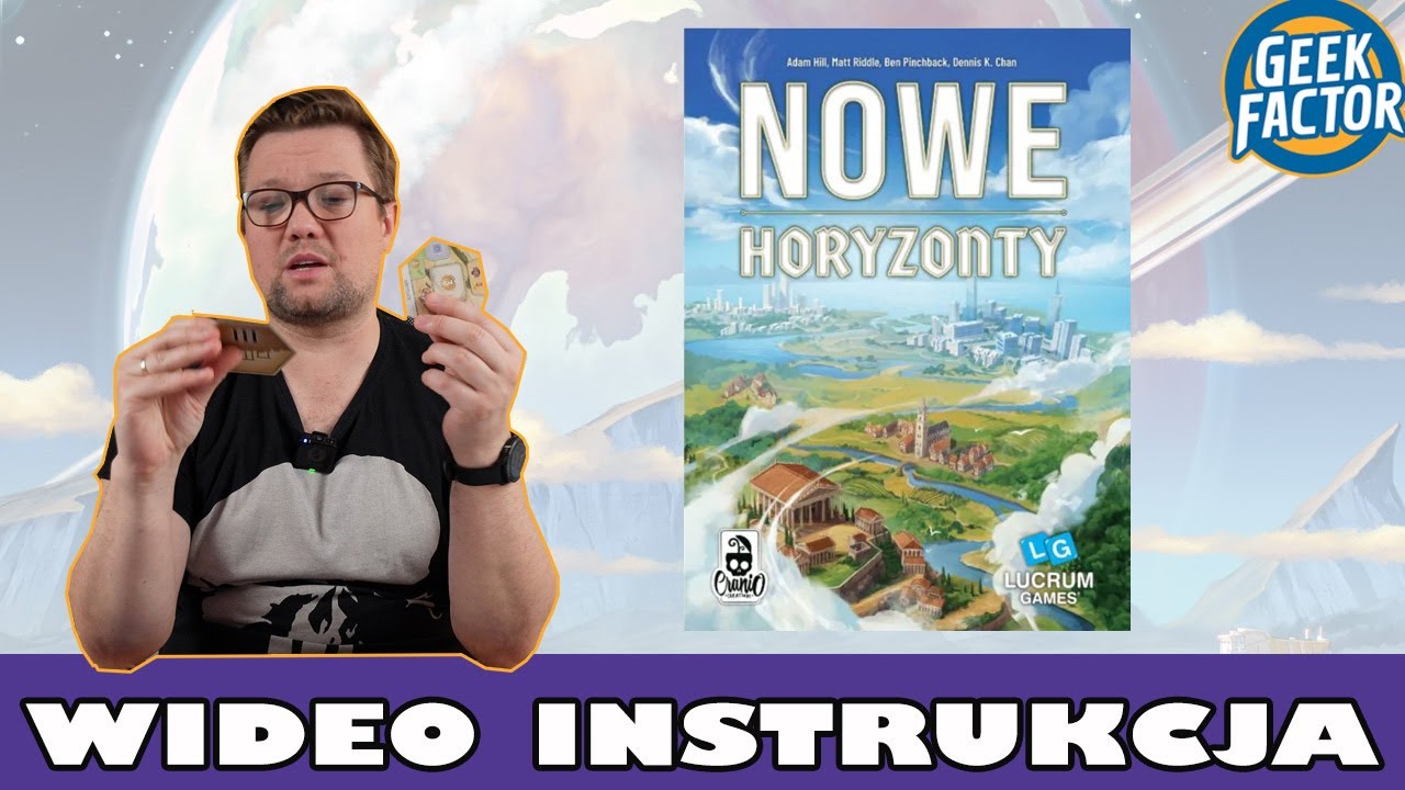 NOWE HORYZONTY | Jak Grać | Wideo Instrukcja | Zasady