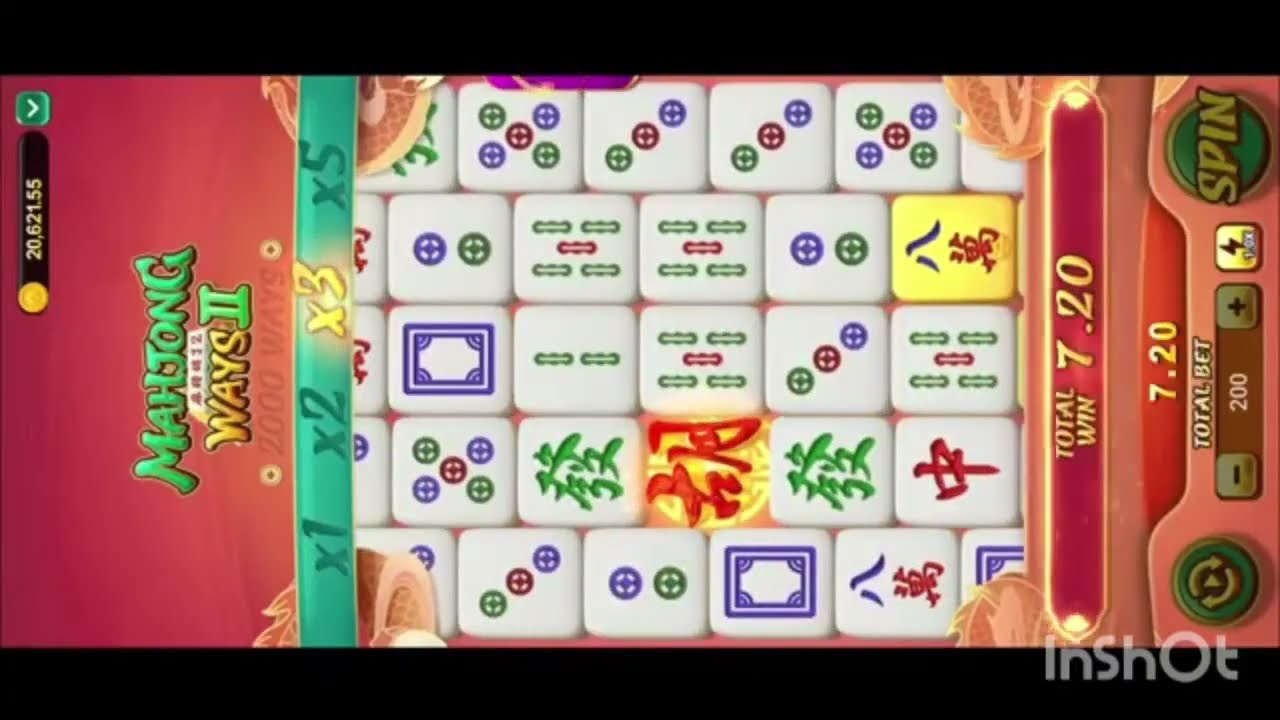 New Yono game mahjong wins 3 black scatter #slotscasinogames #slot #games #jackpot #yonorummy#game ?