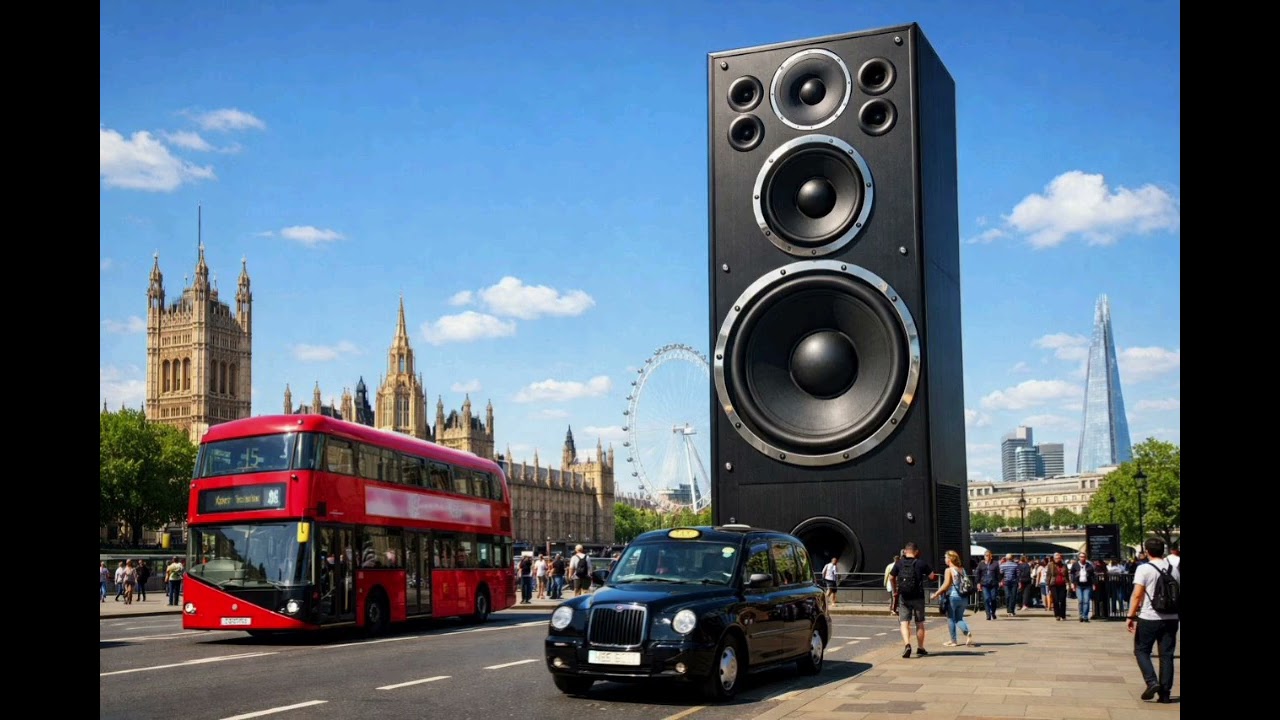 British Booming BASS🎵🎶🔊BASS TECHNO 🔥🔥