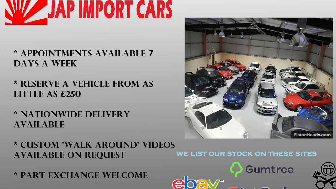 Subaru Forester Sti FRESH IMPORT RUST FREE AND SUPERB THROUGH OUT