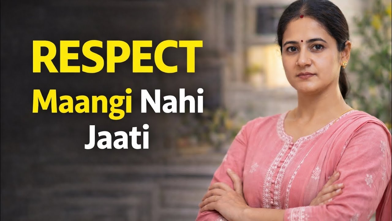 👉 RESPECT....  || Housewife Motivation || 