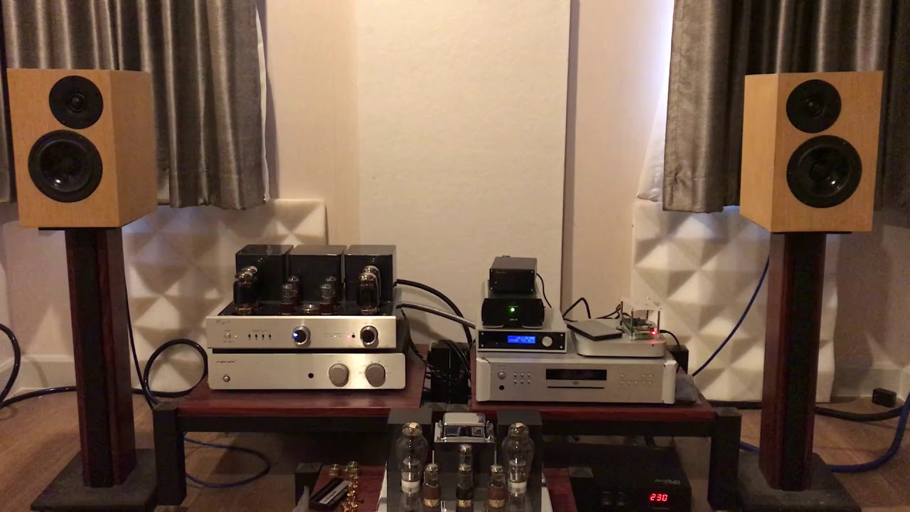 VIFA DX25 and Seas CA15RLY