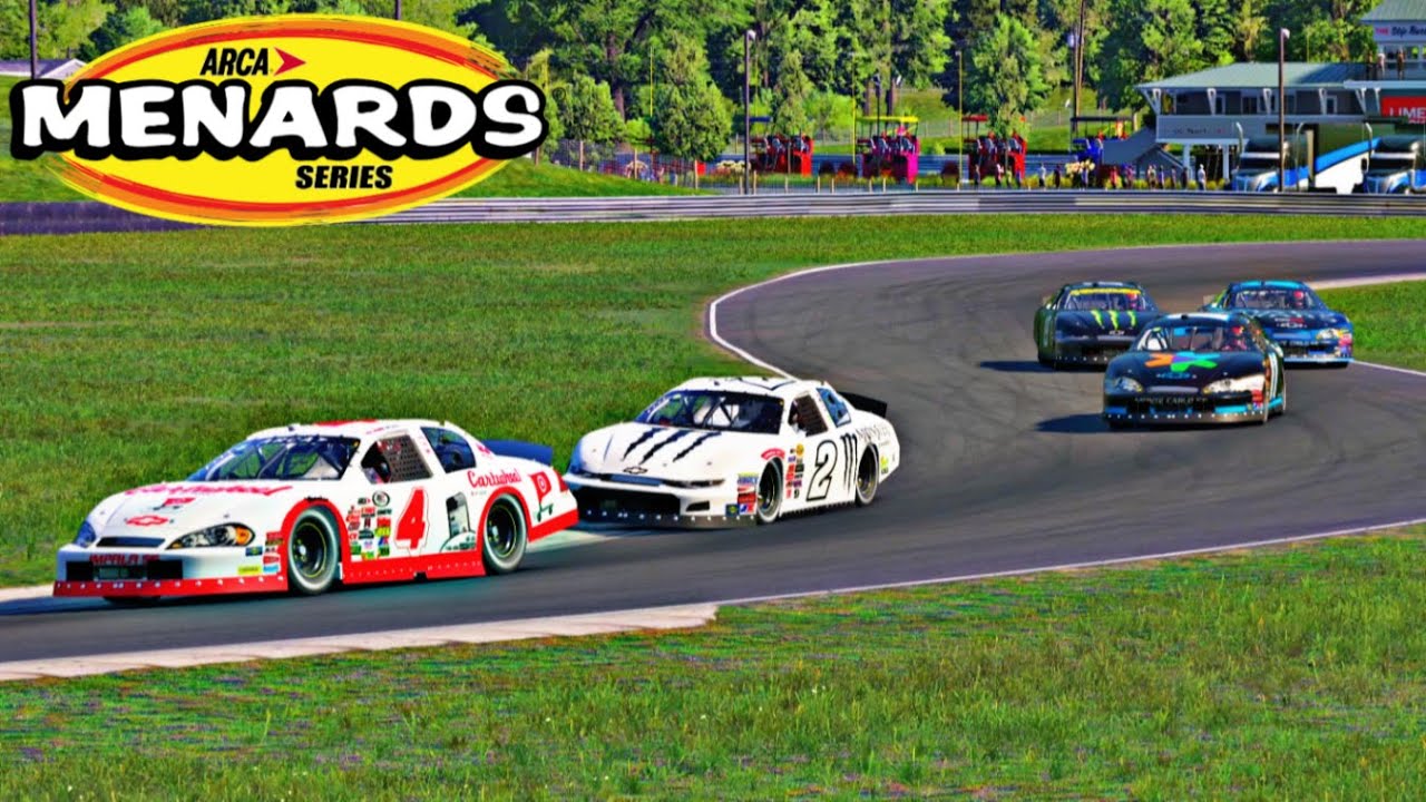 iRacing MP Career Mode - ARCA @ Lime Rock | NASCAR Full Race POV (Season 1)