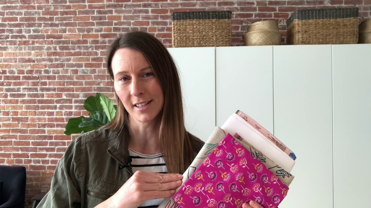 Sandhill Sling Sew-Along: Week 1