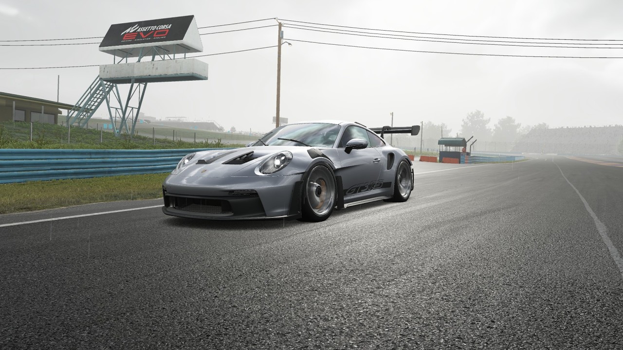 Assetto Corsa EVO Cars #55 (5th Early Access) - Porsche 911 GT3 RS (992) on Watkins Glen GP Inner