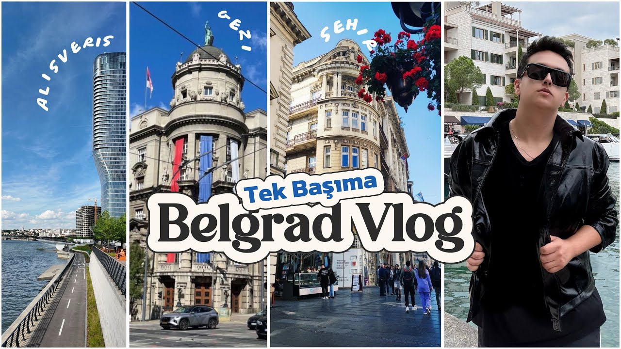 Tek Başıma Belgrad Vlog 🇷🇸 | Ulaşım Bedava, Alışveriş Ucuz & Gezilecek Yerler Çok