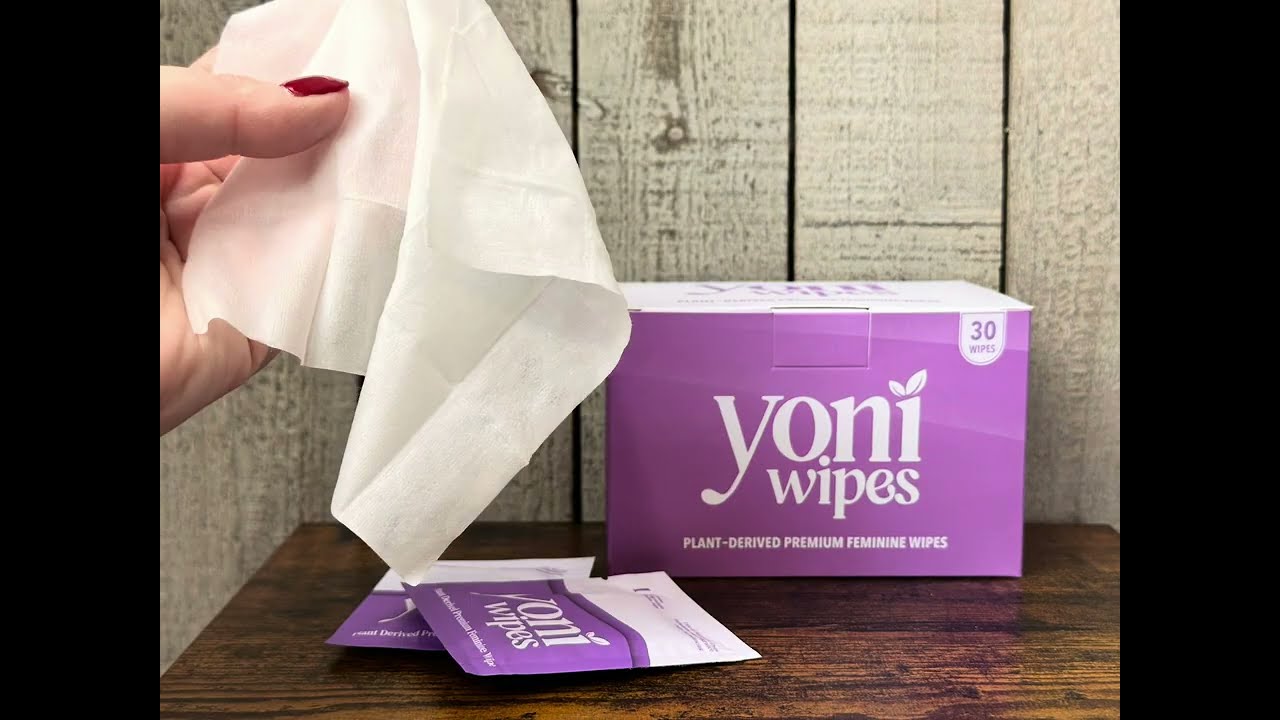 Gentle & Biodegradable Feminine Wipes &ndash; pH-Balanced & Flushable