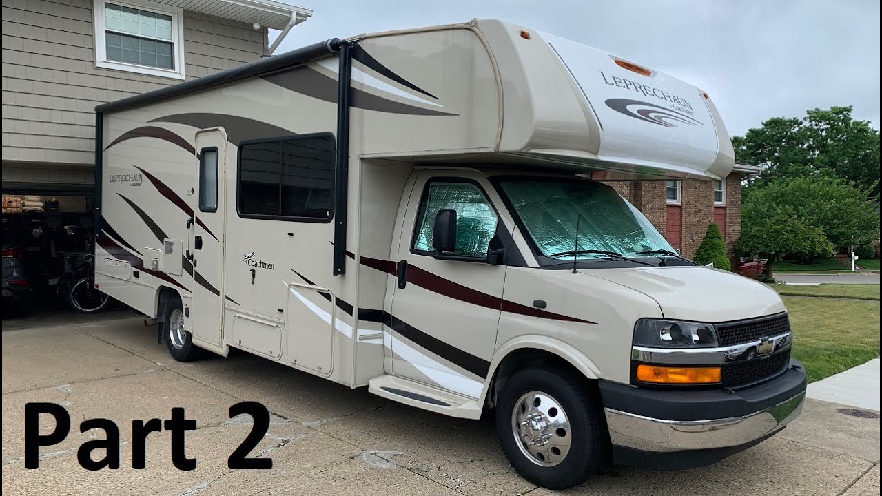 Coachman Leprechaun 260DS Motor-home - RV