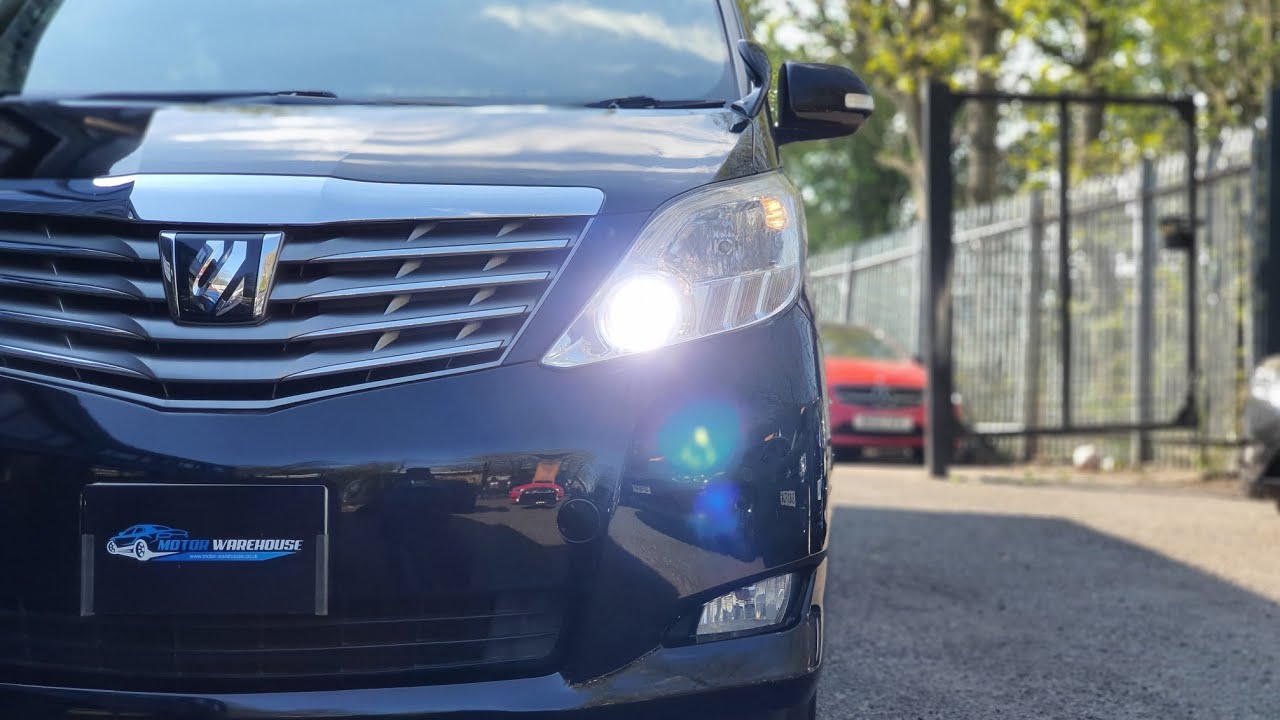 2010 Toyota Alphard 2.4 Auto
