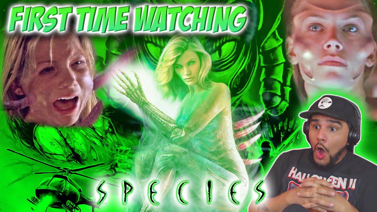Species (1995)  *MOVIE REACTION * FIRST TIME WATCHING *