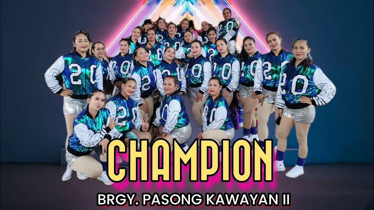 CHAMPION | INTER-BRGY DANCE FITNESS CHALLENGE CITY OF GENERAL TRIAS CAVITE | BRGY PASONG KAWAYAN II